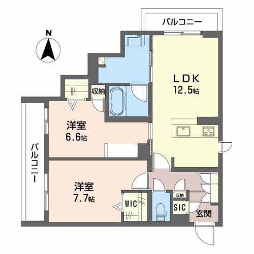 シャーメゾン　日想館 0301号-14