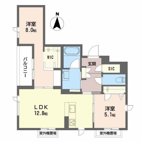 シャーメゾン 日想館 0402号-15