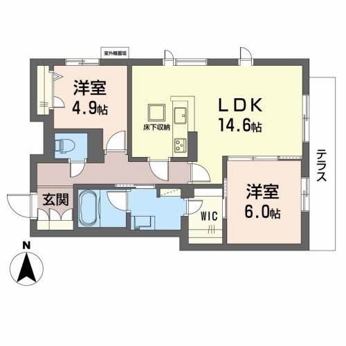 グランファミール箕面小野原 0105号-15