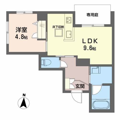 シャーメゾン道場南口 0101号-6
