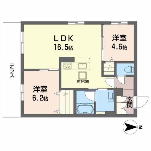 カーサ・アルバⅡ 0102号-7