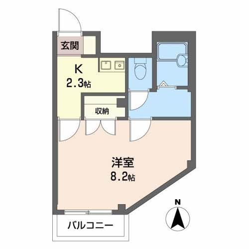 光陽マンションＢ 0301号-2