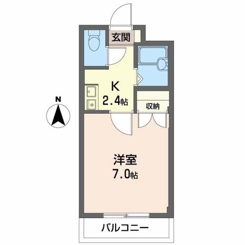 光陽マンションＢ 0303号-12