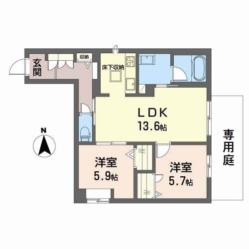 シャーメゾン金岡公園0103-2