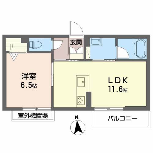 ベレオ西町0302-2