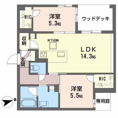 シャーメゾン　プレミアスⅡ 0101号-15