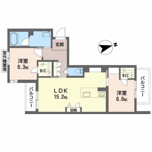 シャーメゾン プレミアスⅡ 0202号-6