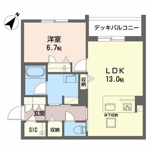MUM’Sシャーメゾン学園北 0101号-6