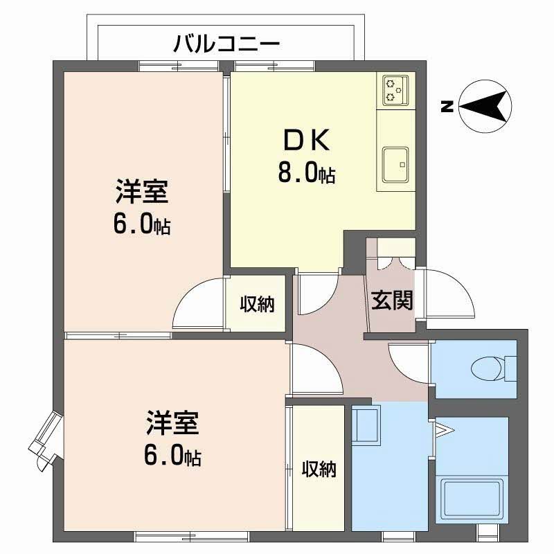 シャルマン島泉（Ａ棟・Ｂ棟）B102-1