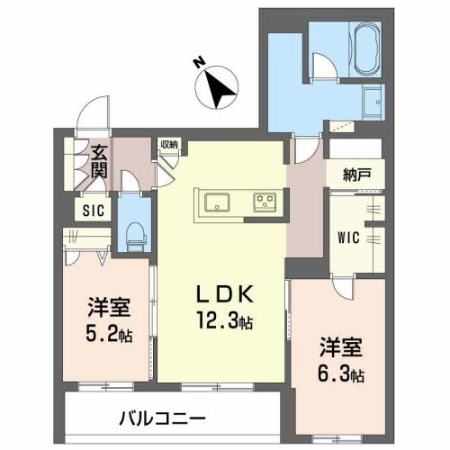 シャーメゾンＣＯＣＯＵＳ 0202号-6