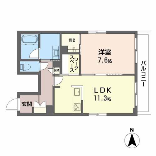 レフィシア西院Ⅱ 0302号-6