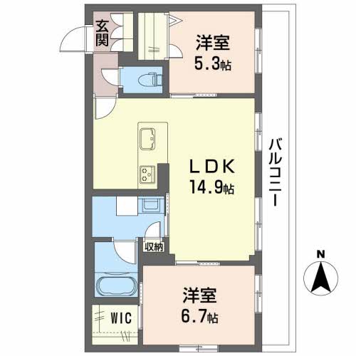 ＨＡＢＩＴＥＲ　御所西 0302号-16