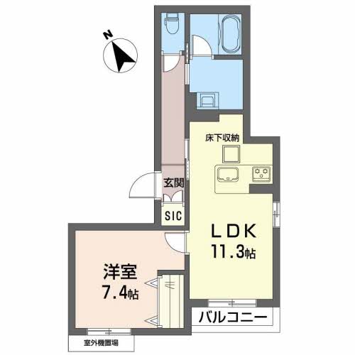 シャーメゾン グランベラノ 0101号-16
