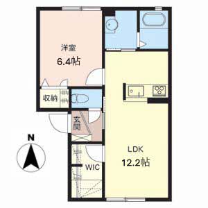 グリーンメゾン菰川Ｃ0102-2