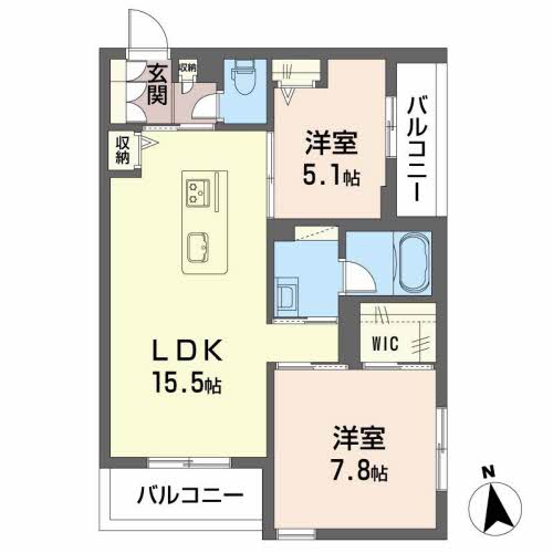 フォルトゥーナ太秦面影 0201号-5