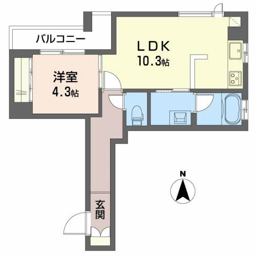 コンフィアンザ・グラン　西宮北口 0301号-6