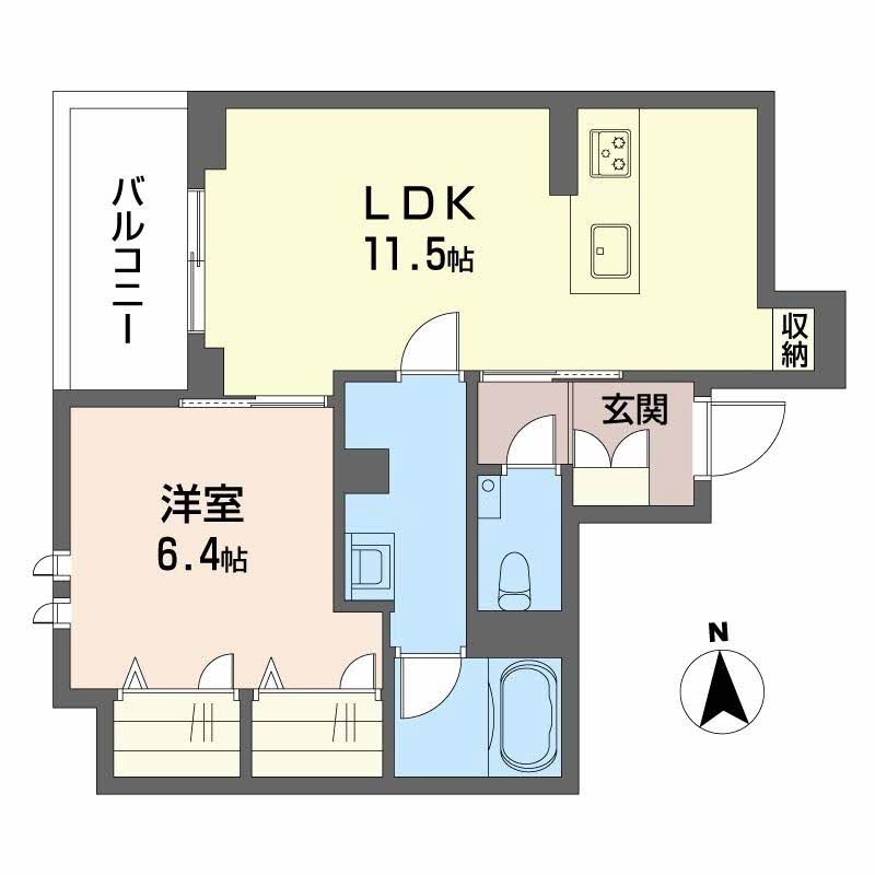 シャーメゾン京都旧二条 0205号-6