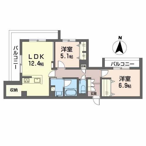 シャーメゾン大市プレミア　ＡＮＮＥＸ 0201号-2