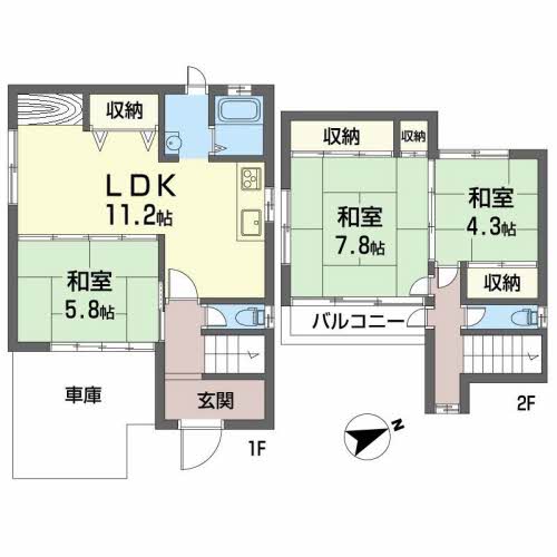 堺区柏木町戸建-3
