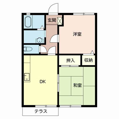 リバティ浜寺 0101号-16