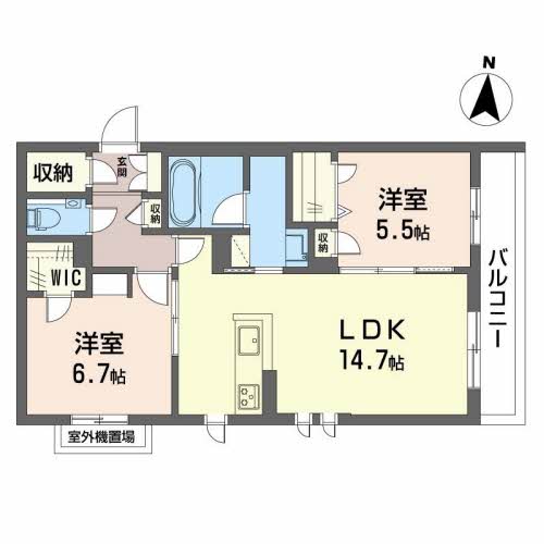 シャーメゾン　若園0202-2