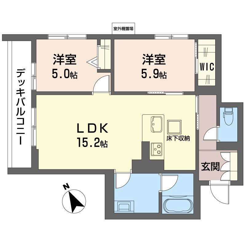 シャーメゾン みずの森 0101号-6