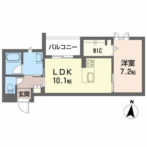 コティマ生駒駅前 0303号-5