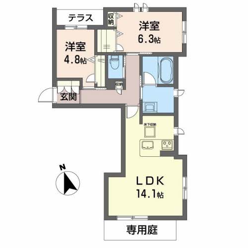ヴィラ　みかげ 0101号-6