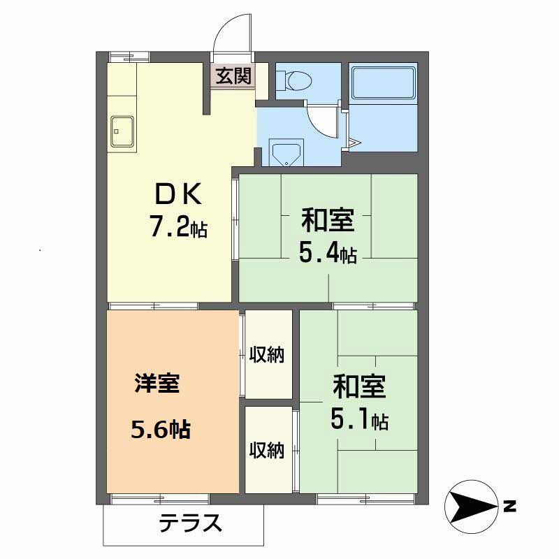 ハイツまほろば0102-2