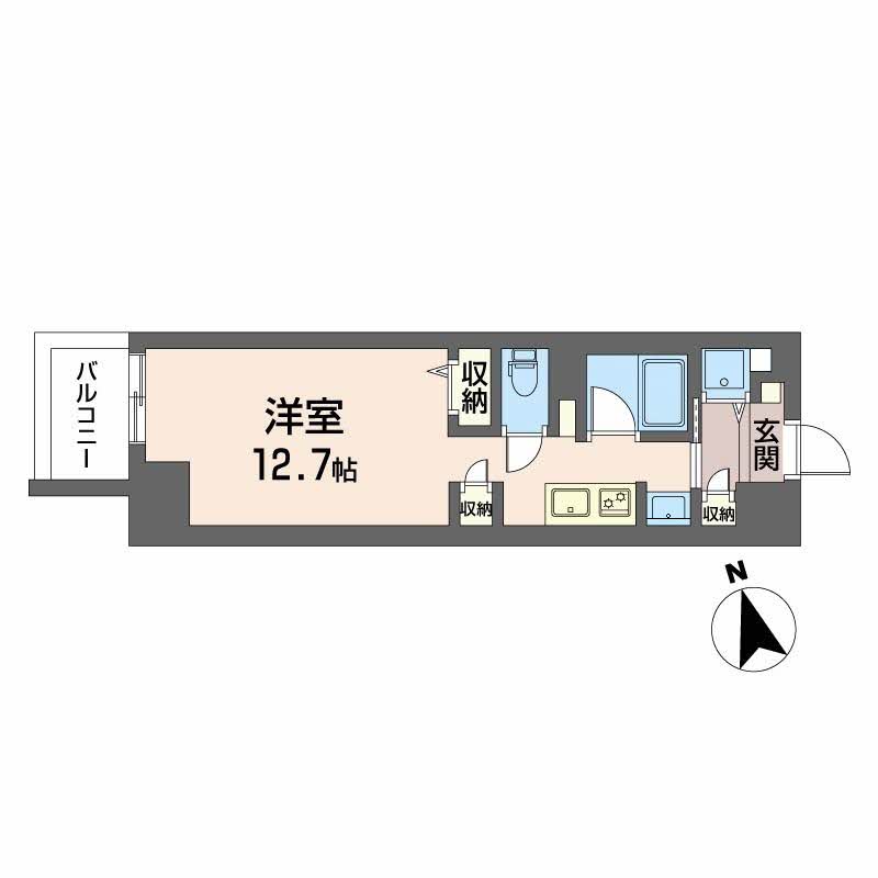 サンエール南堀江 0201号-13