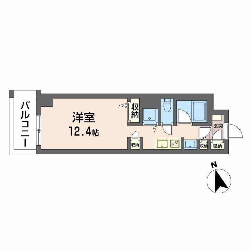 サンエール南堀江0202-2