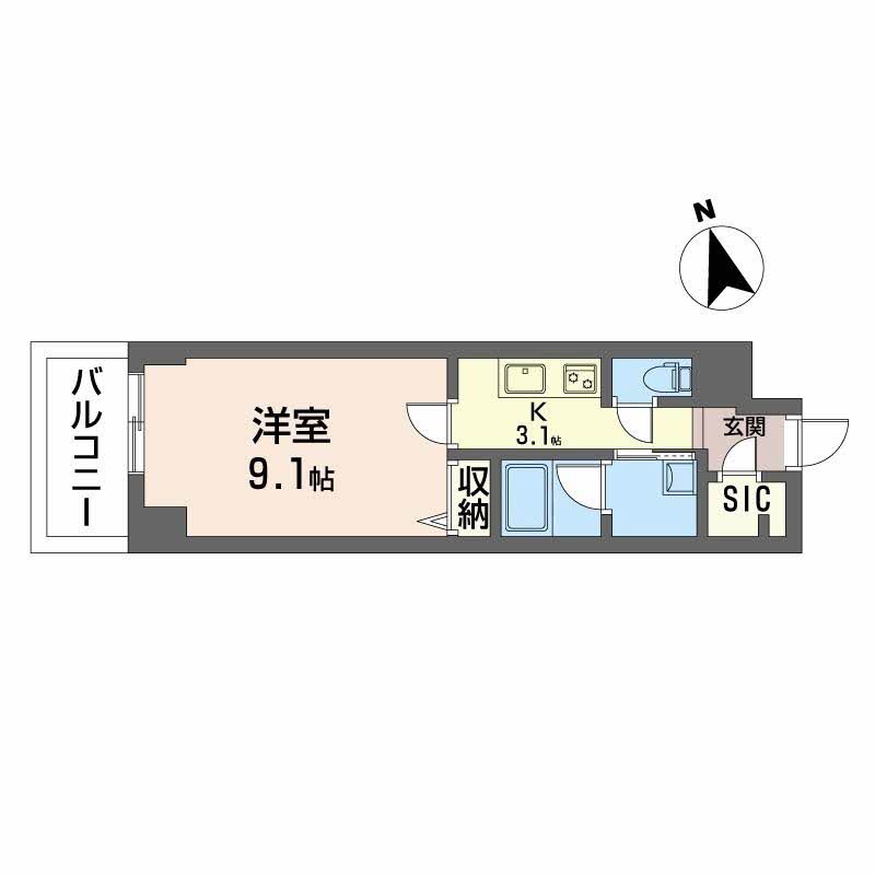 サンエール南堀江0205-2