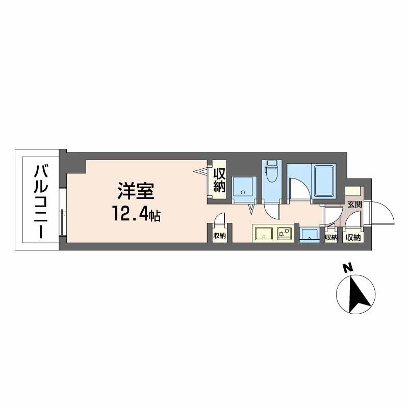 サンエール南堀江 0302号-13