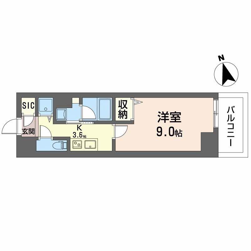 サンエール南堀江 0317号-13