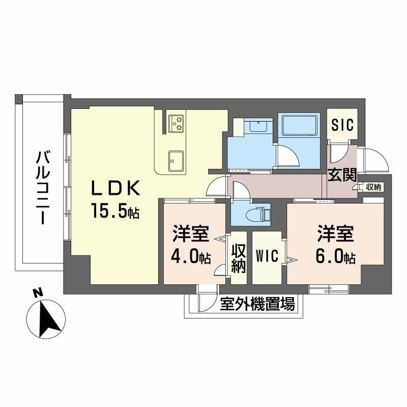 サンエール南堀江0701-2