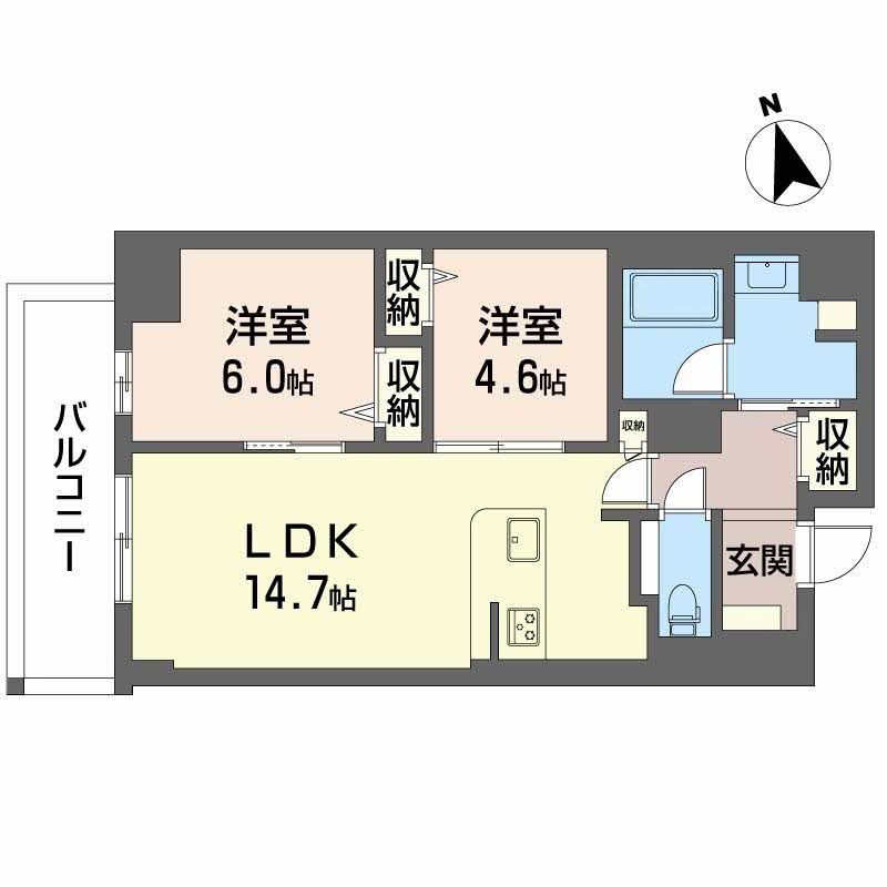 サンエール南堀江0706-2