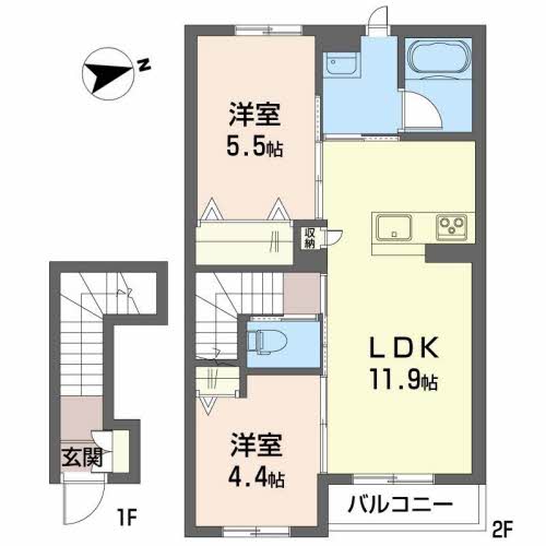 シャーメゾンコタニ 0207号-4