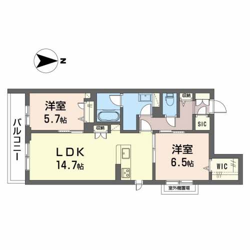 シャーメゾン　レアレア　アロハ 0308号-6