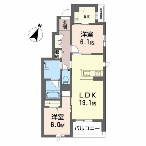 メゾン　ドゥ　パルクⅡ 0302号-5