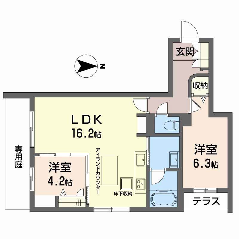 パークテラス 0102号-15