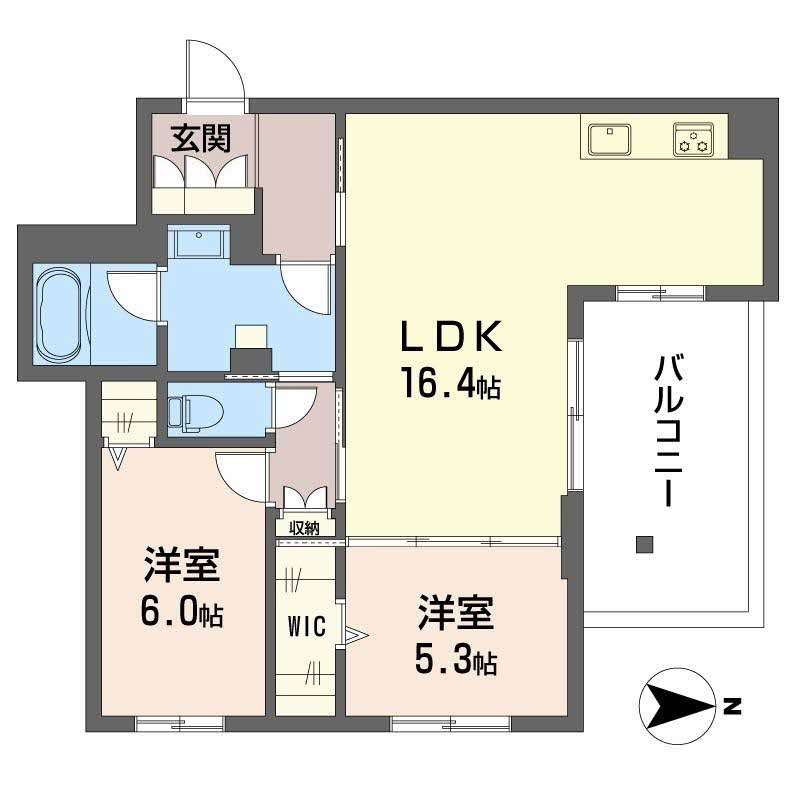 パークテラス 0201号-8