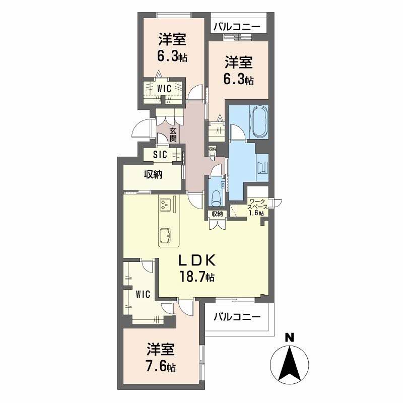 Shamaison Ecracie 大屋町 0401号-15