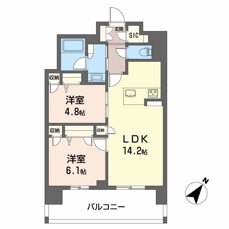 リビエナ　グラン　新梅田 1102号-14