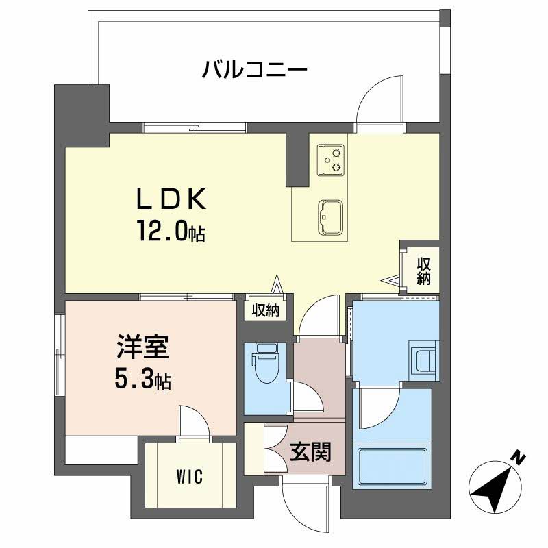 リビエナ　グラン　新梅田 0508号-6