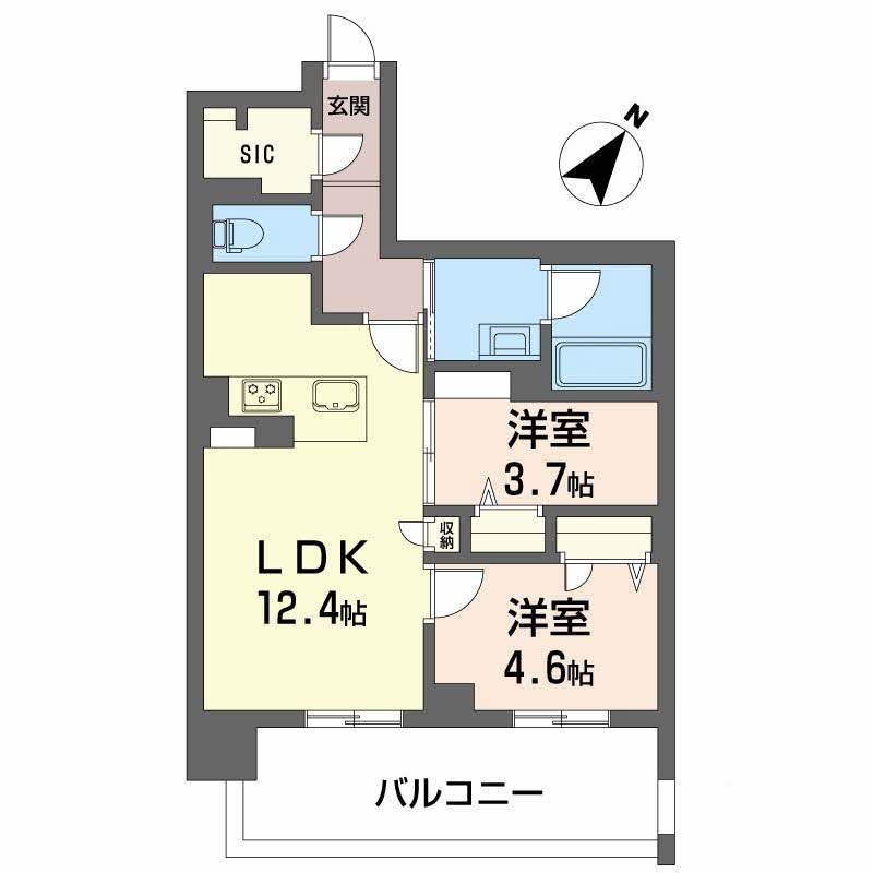 リビエナ　グラン　新梅田 0701号-4