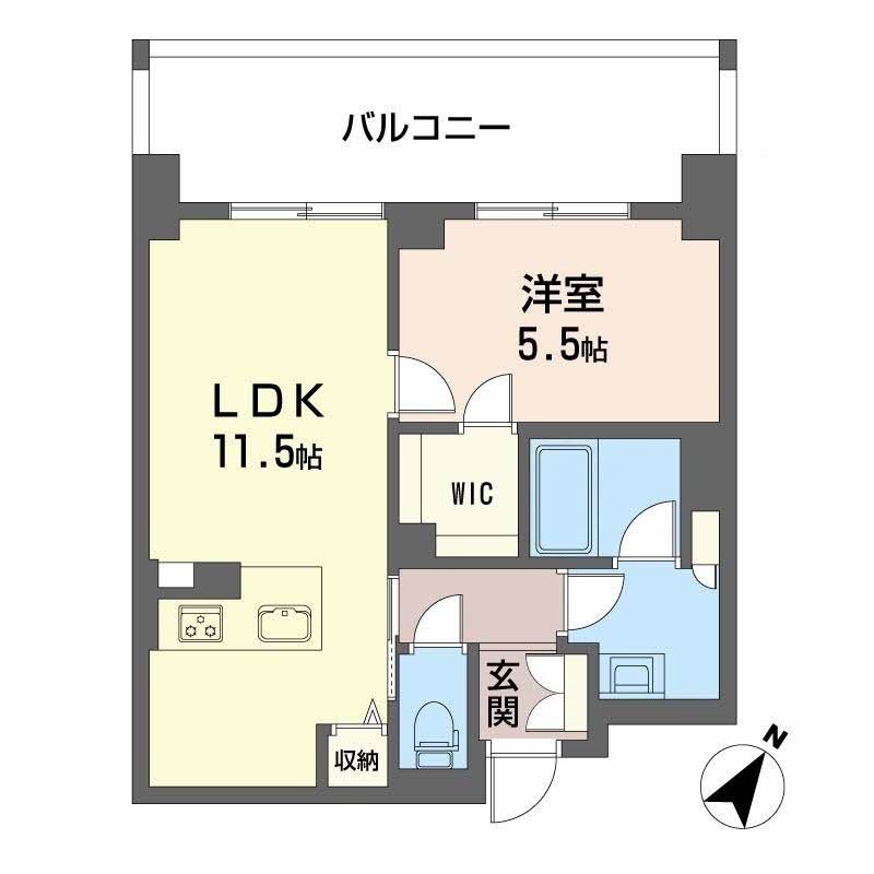 リビエナ　グラン　新梅田1111-2