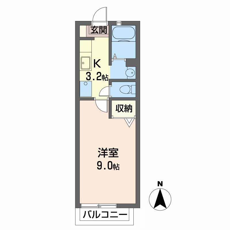 エスポワール弐番館0202-2