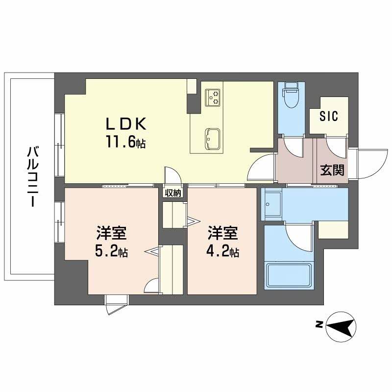 セントリヴィエ大阪梅田 0506号-15