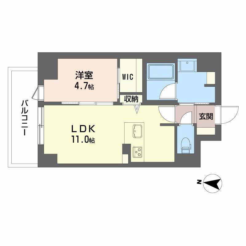 セントリヴィエ大阪梅田 0805号-13