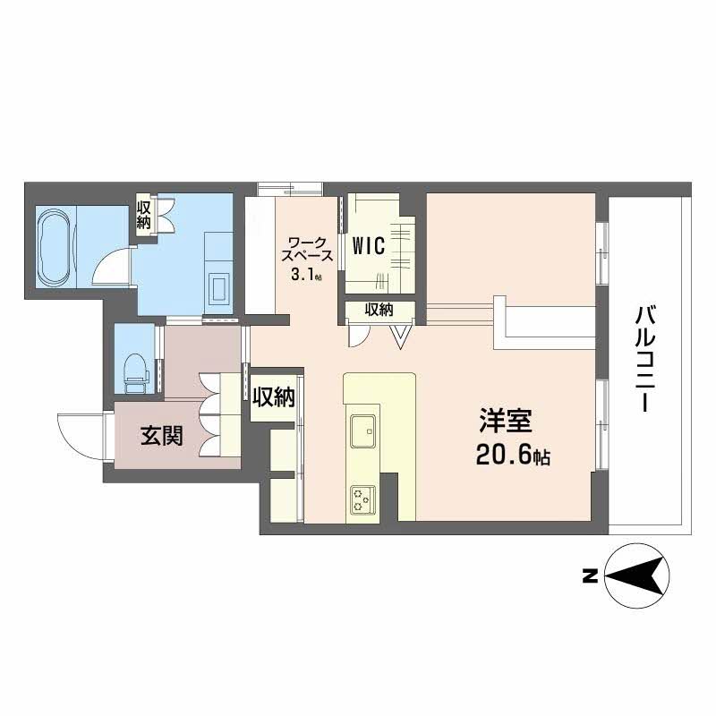 アウスレーゼ御所 0302号-15